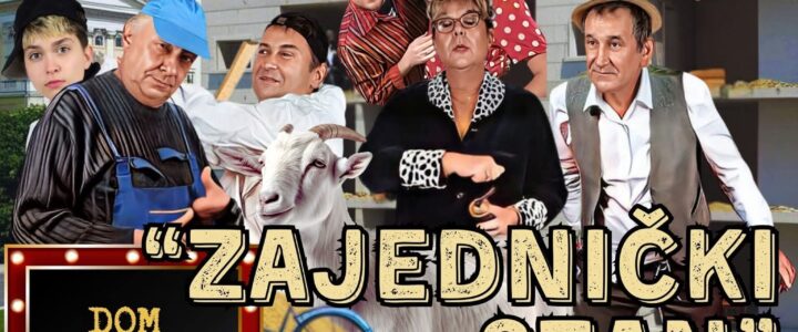 Представа “Заједнички стан” у Прњавору